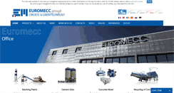 Desktop Screenshot of euromecc.com